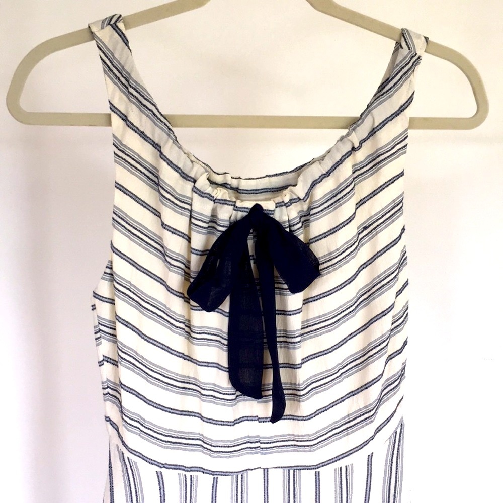 Eva Franco Anthropologie French sailor girl dress
